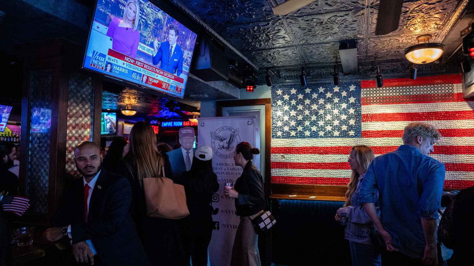 هاريس تفوز بإيلينوي ورود آيلاند وترامب يفوز بلويزيانا وميسيسيبي