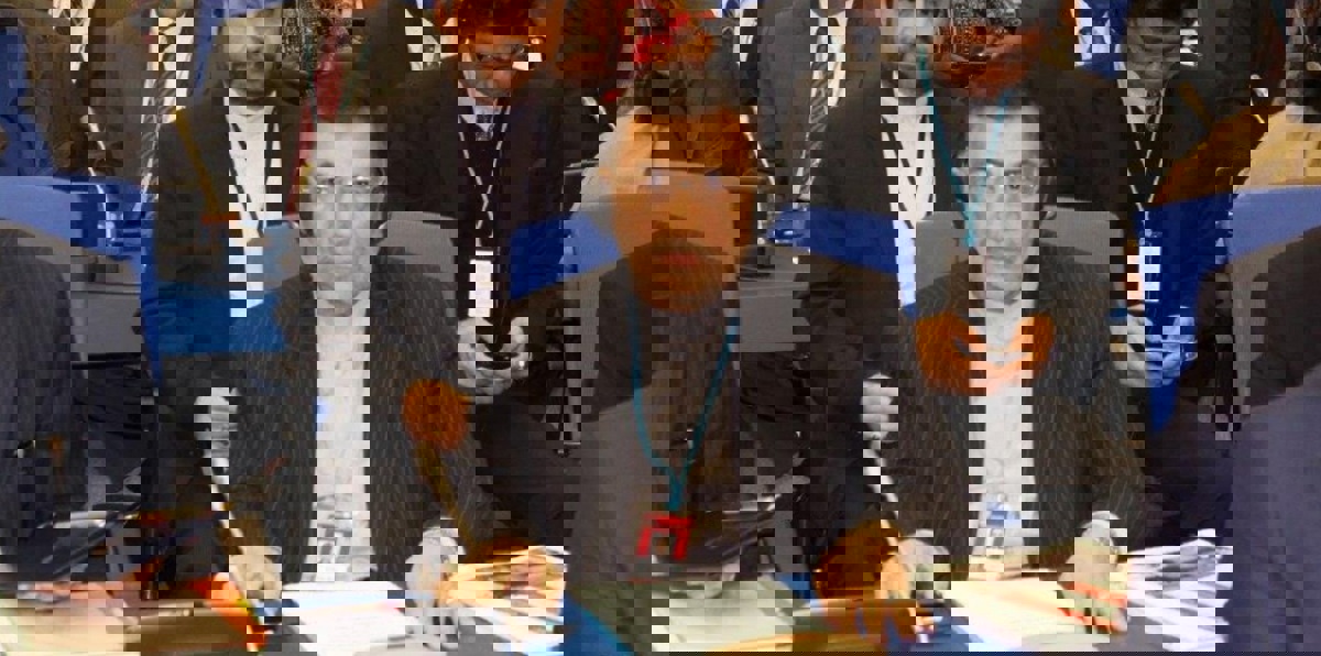 رغم فرض عقوبات دولية عليه.. وزير إيراني يشارك في اجتماع بالأمم المتحدة