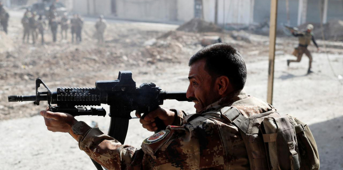 انفجار سيارة مفخخة في كركوك العراقية (صور)