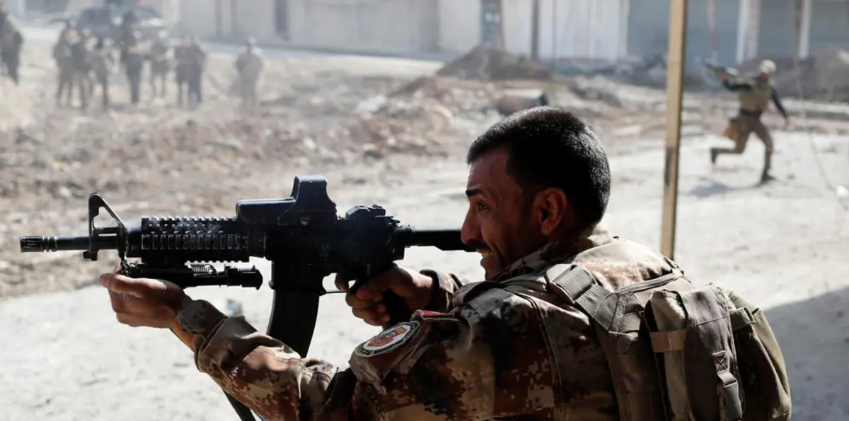 انفجار سيارة مفخخة في كركوك العراقية (صور)