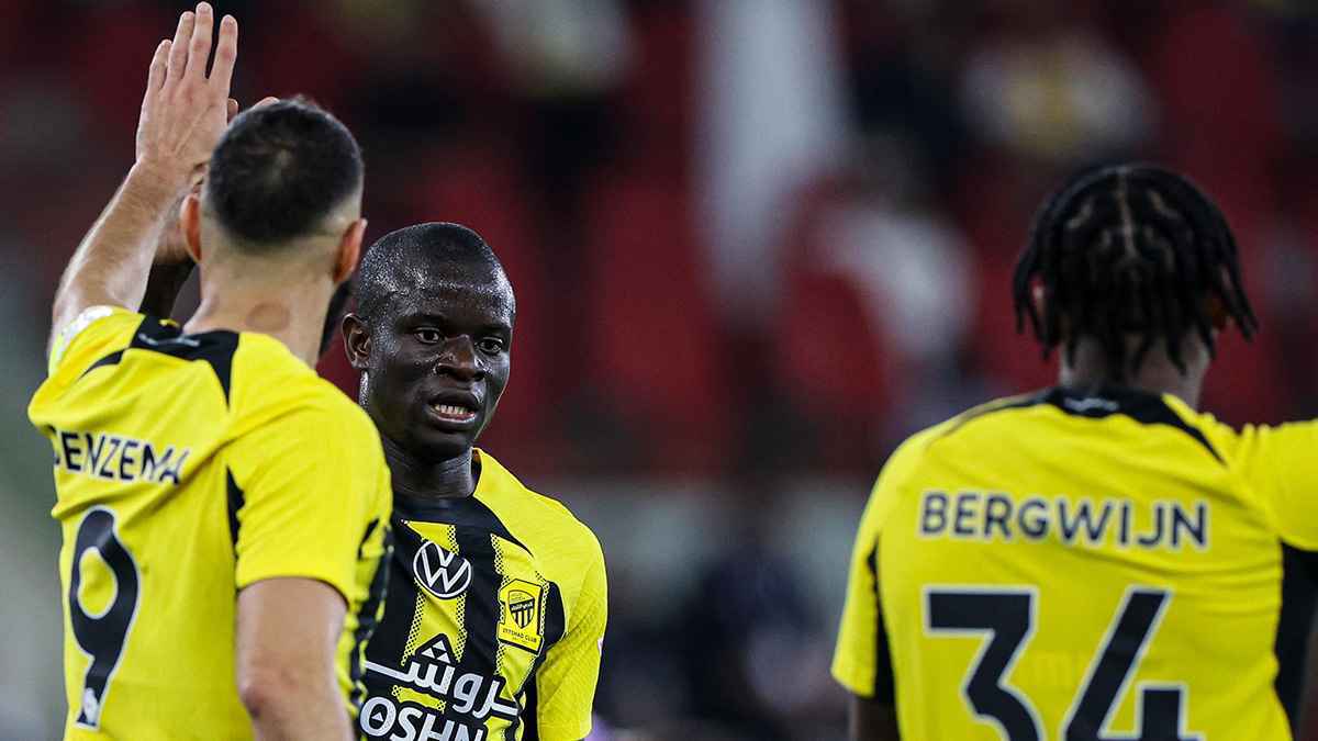 كانتي يبدأ أولى خطوات الرحيل عن الاتحاد السعودي