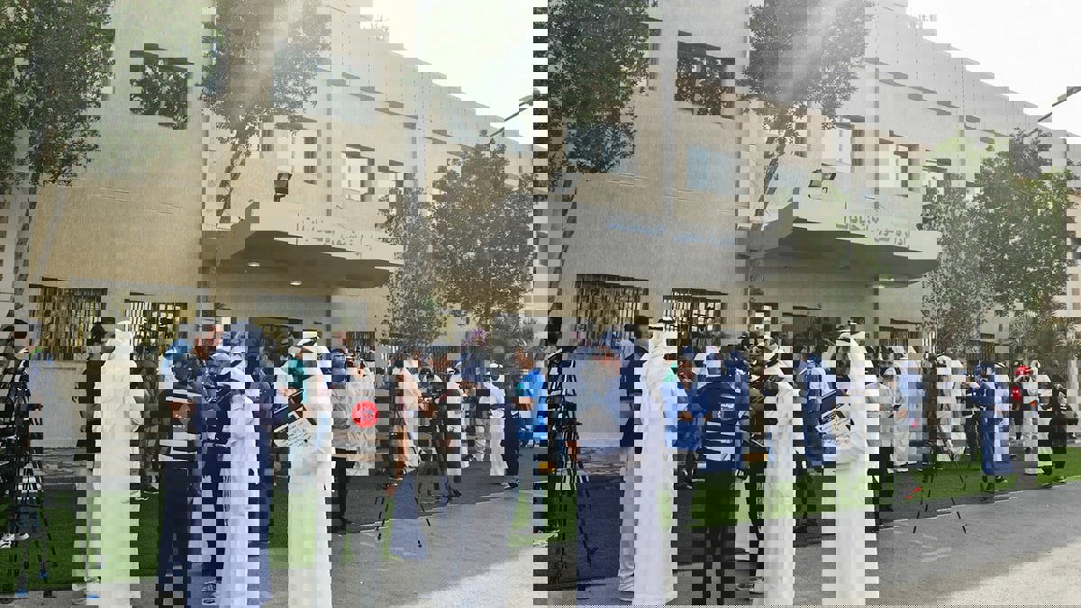 اقتراب اجتماعي للانتخابات الكويتية