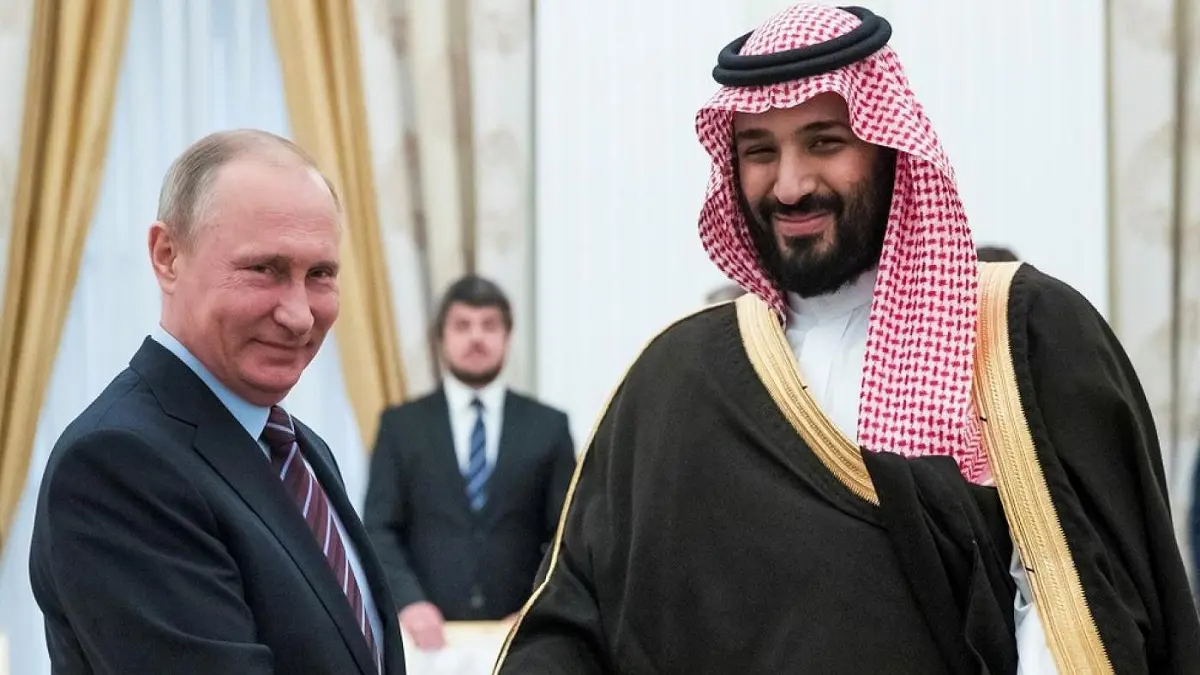 الكرملين يعلن عن محادثات نفطية مهمة بين روسيا والسعودية