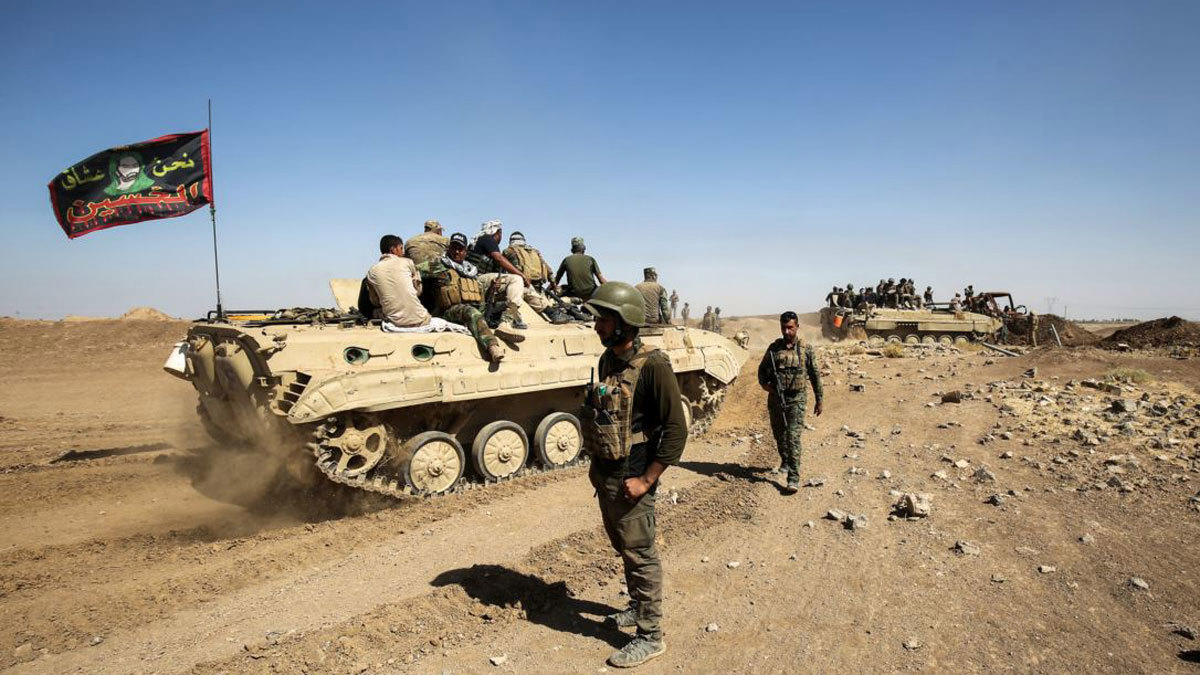 خطة لإعادة الانتشار الأمني في كركوك بمشاركة "الحشد الشعبي"