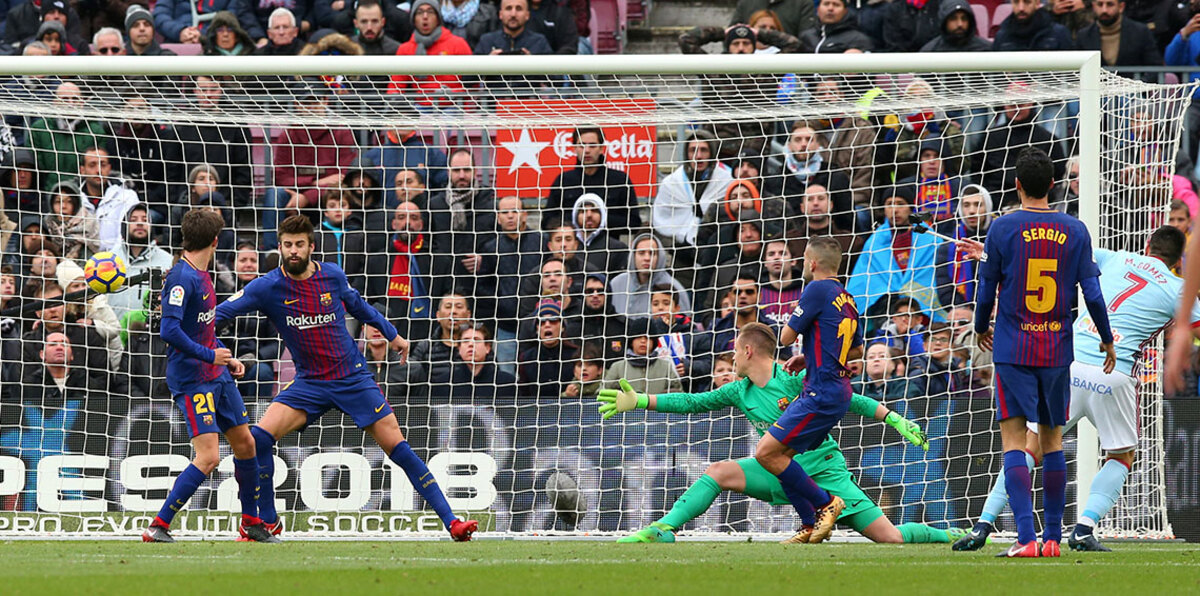 سلتا فيغو يحرج برشلونة بتعادل ثمين وهذا ترتيب الدوري الإسباني (فيديو)