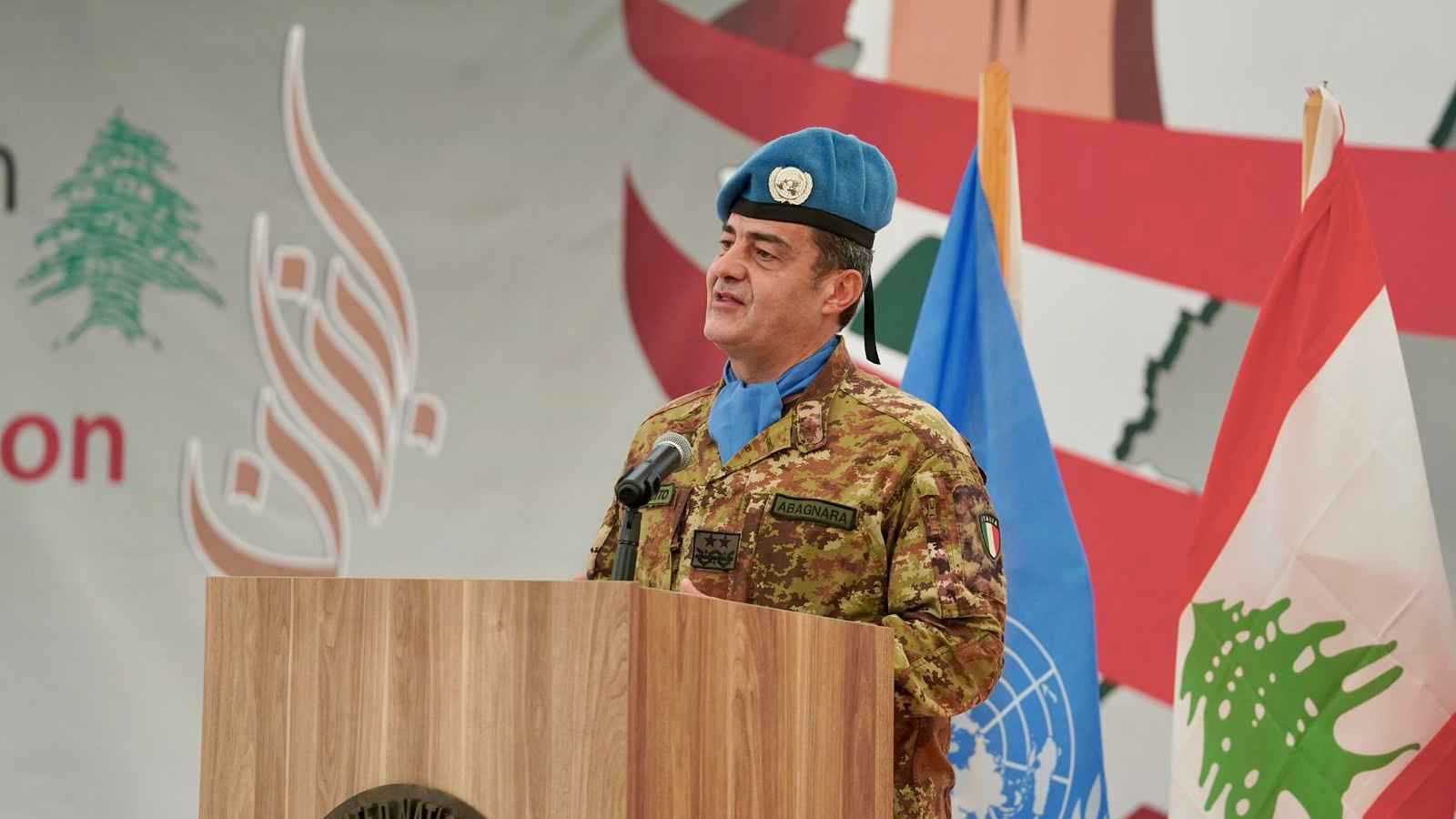 اليونيفيل تؤكد دعمها للجيش اللبناني بمناسبة الذكرى الـ82 للاستقلال