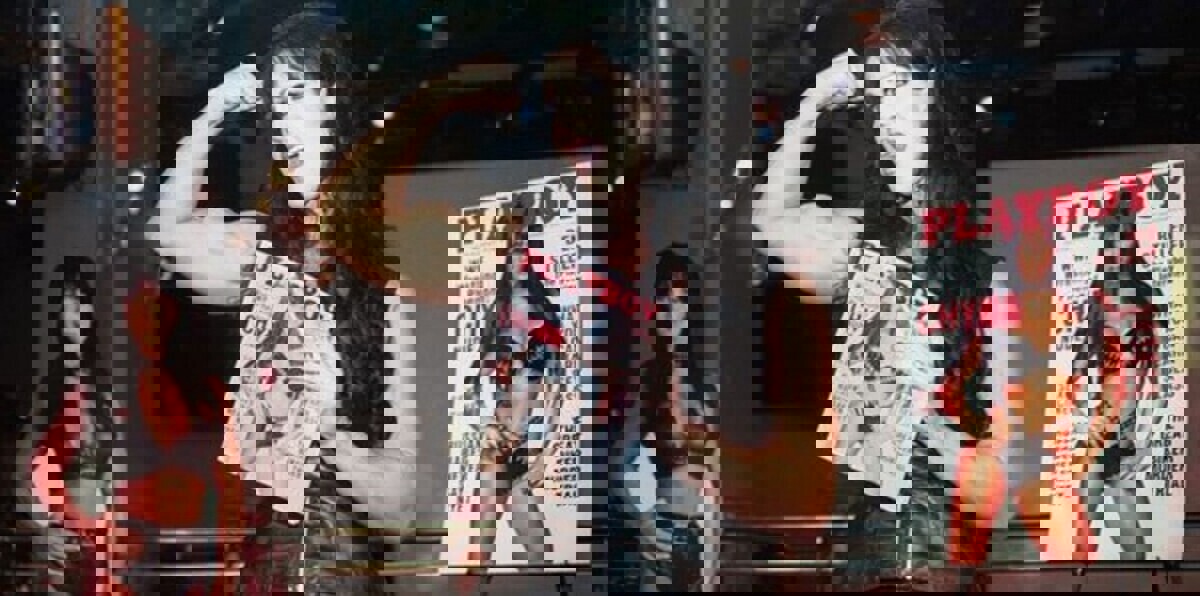 الأسطورة الراحلة "تشاينا" من المصارعة إلى الإباحية (صور)