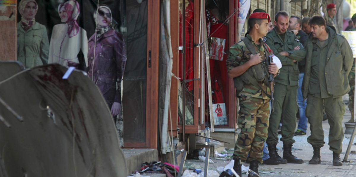 الأمن اللبناني يكتشف خلايا عنقودية لداعش في بيروت