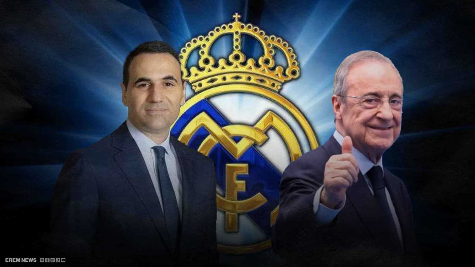 فلورنتينو بيريز وأنس الغراري