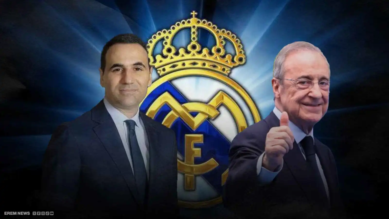 فلورنتينو بيريز وأنس الغراري