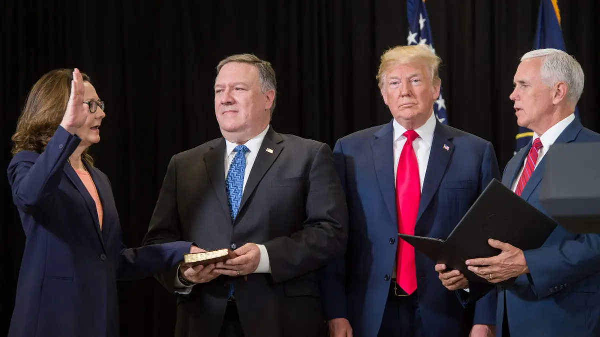 سي آي إيه: البيت الأبيض لم يمنع مديرة المخابرات من حضور جلسة بمجلس الشيوخ