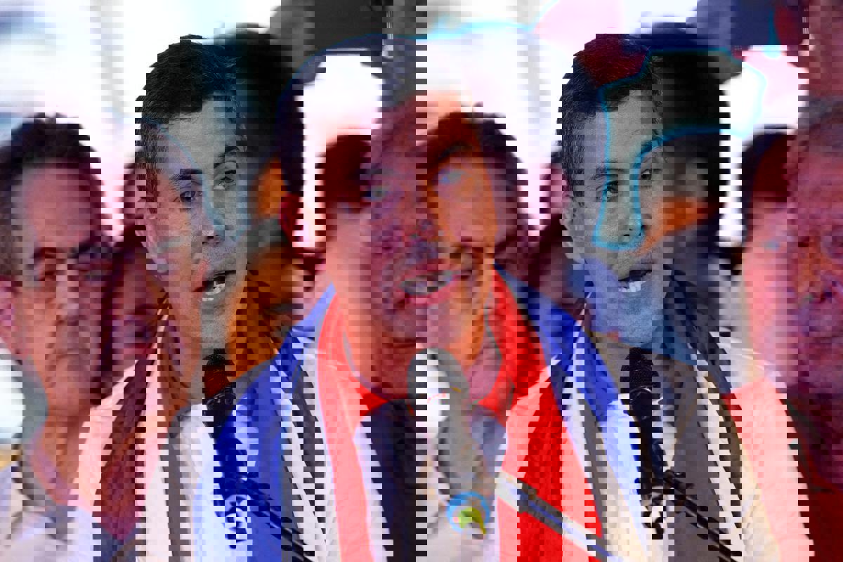  أبقى اليمين في السلطة.. سانتياغو بينيا يفوز برئاسة باراغواي