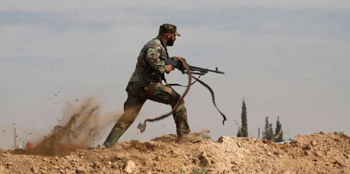 النظام السوري يواصل حملته بريف اللاذقية وسط موجة نزوح كبيرة