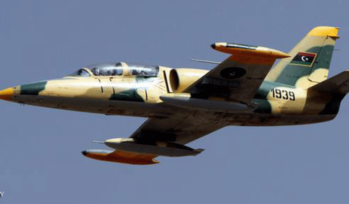 غارات جوية على الزنتان غرب ليبيا‎