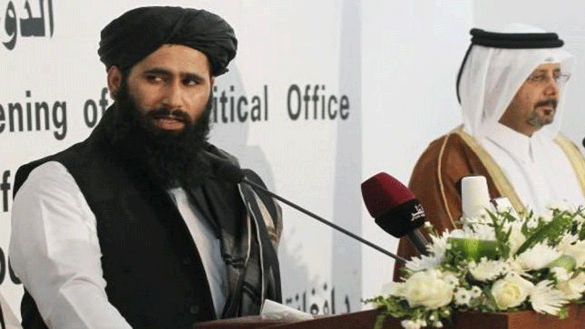 انتهاء الجولة الرابعة من محادثات السلام بين طالبان وأمريكا في قطر‎