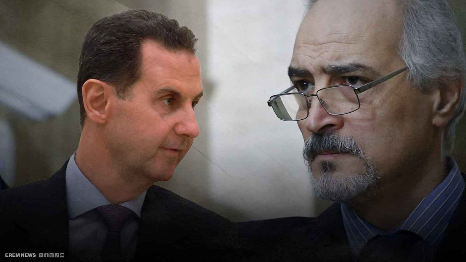 بشار الجعفري والأسد