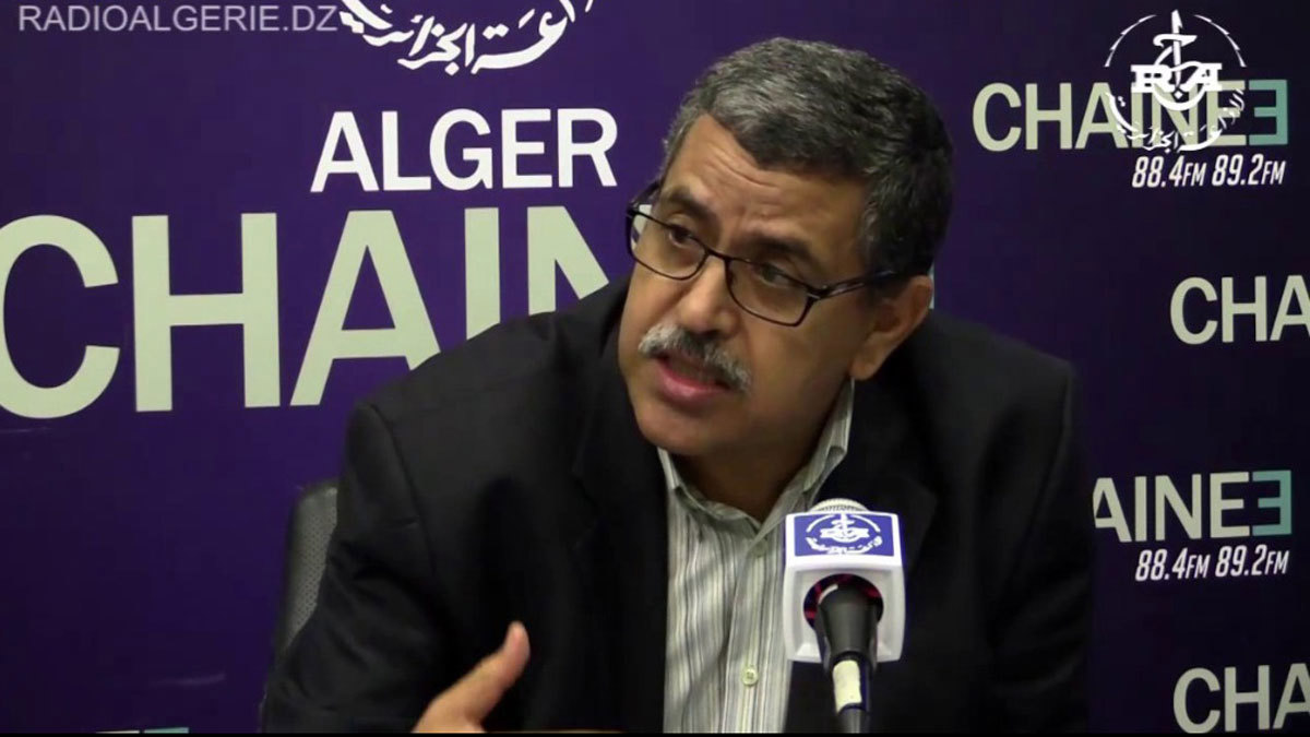 من هو عبدالعزيز جراد رئيس وزراء الجزائر الجديد؟