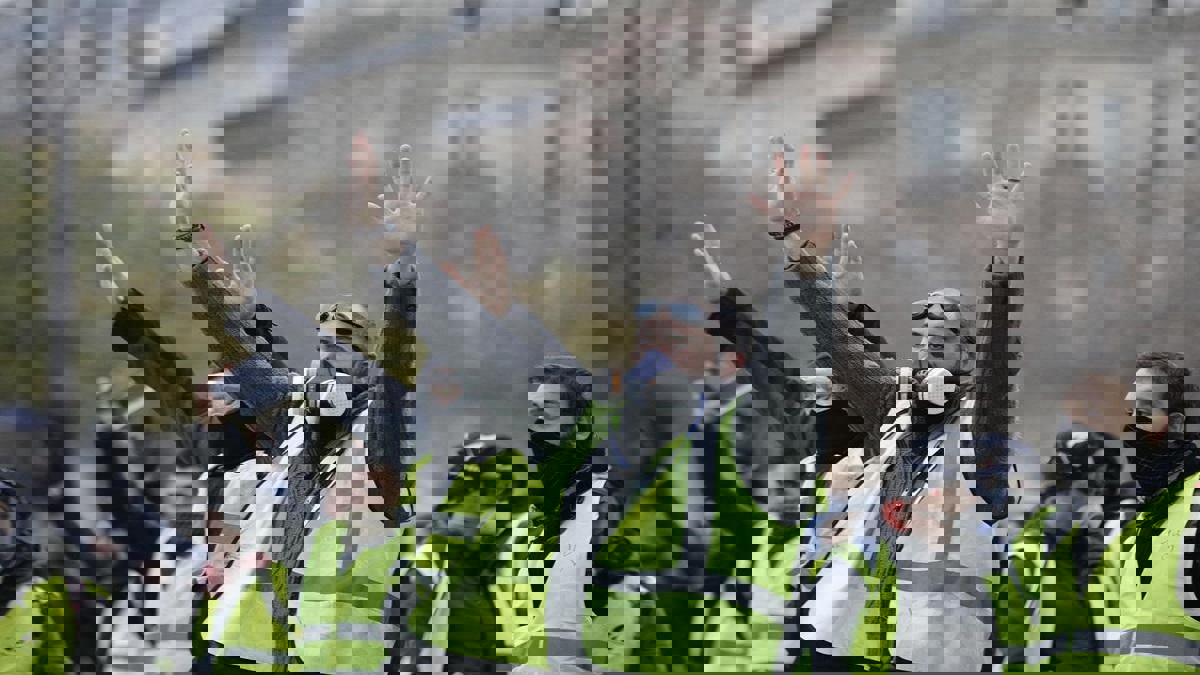 تظاهرة لـ"السترات الصفراء" في باريس رغم المخاوف من كورونا‎