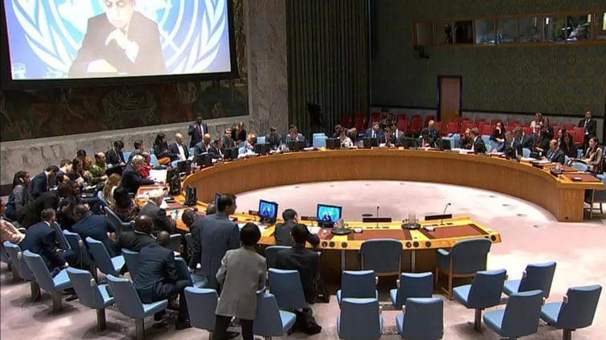 مجلس الأمن الدولي يدعو لوقف إطلاق النار في ليبيا