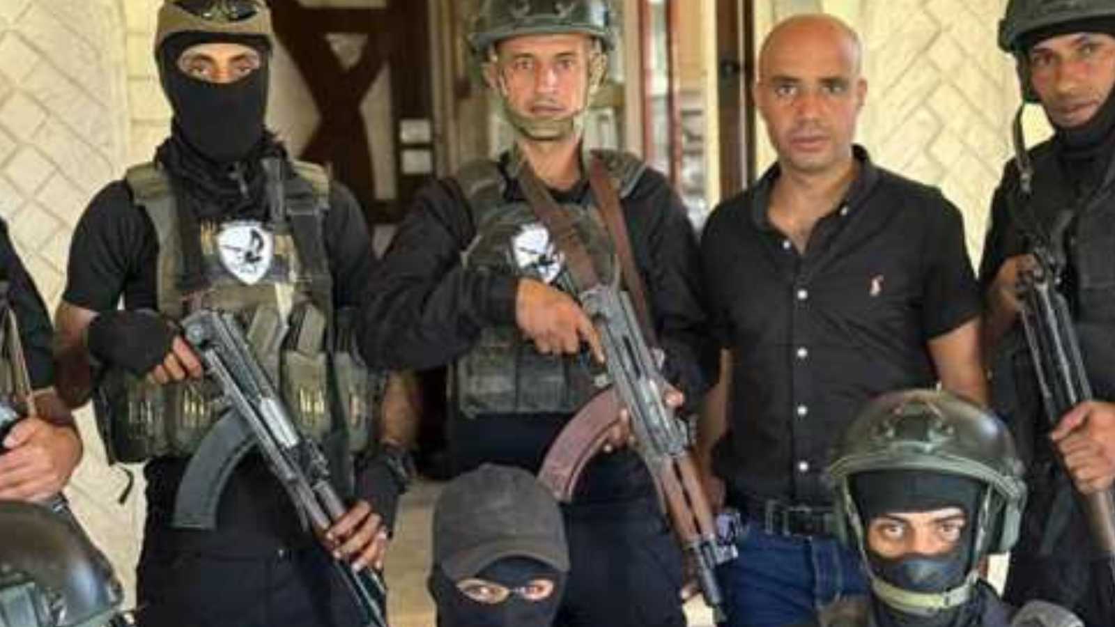 خليفة أبو شباب يتوعد حماس بعمليات "أكثر تصميما وقوة"