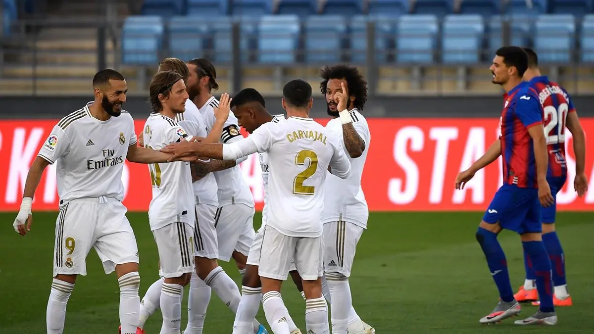 ترتيب الدوري الإسباني بعد فوز ريال مدريد على إيبار