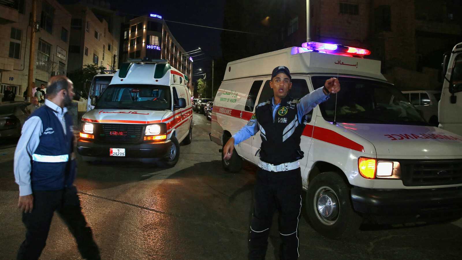 حفل زفاف في الأردن يتحول إلى مأساة مفجعة