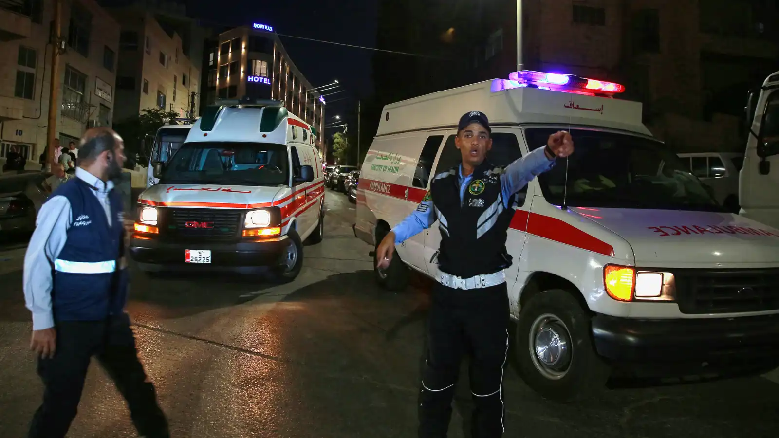 حفل زفاف في الأردن يتحول إلى مأساة مفجعة