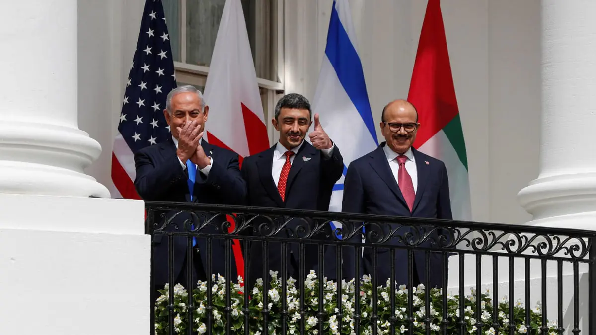 عبدالله بن زايد: السلام سيغير وجه الشرق الأوسط (فيديو)