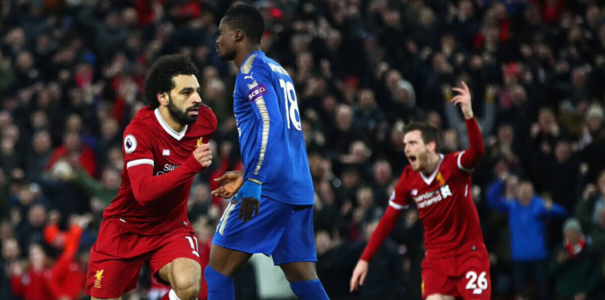 ثنائية محمد صلاح تقود ليفربول نحو إسقاط ليستر سيتي.. تعرف على ترتيب الدوري الإنجليزي