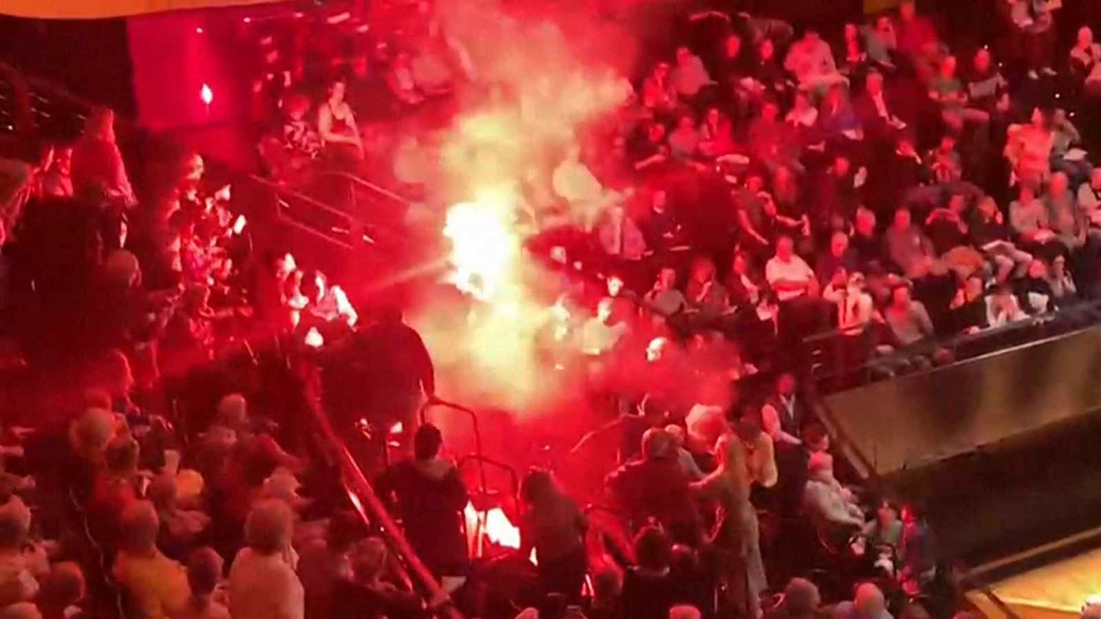 اتهام 4 أشخاص بتعطيل حفلة للأوركسترا الإسرائيلية في باريس