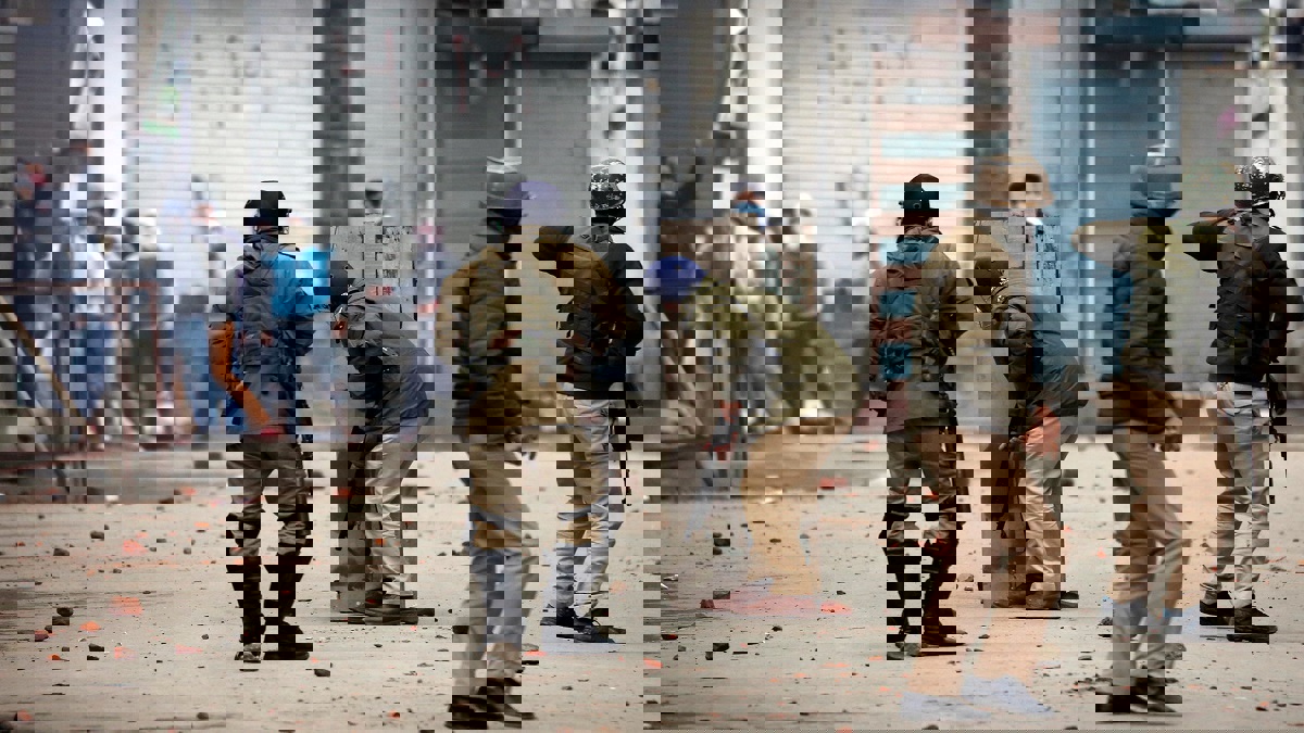 "يوم حزن" في باكستان وفرح باستقلال الهند