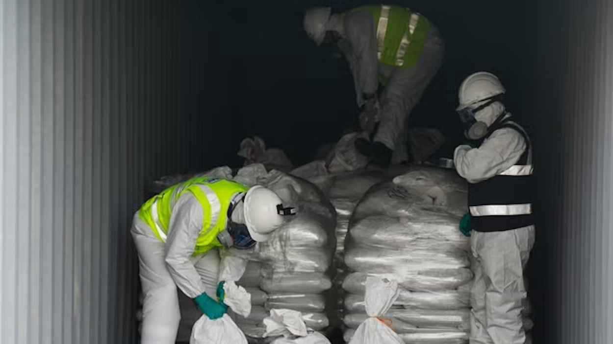 إحباط إحدى أكبر محاولات تهريب "الزئبق" في الأمازون