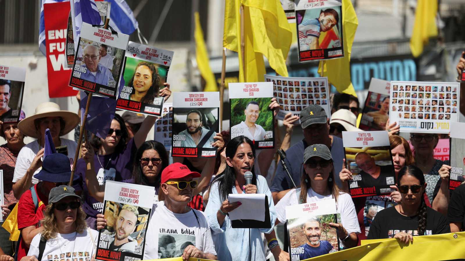 "أسطول بحري" لأسر الرهائن الإسرائيليين إلى حدود غزة الخميس