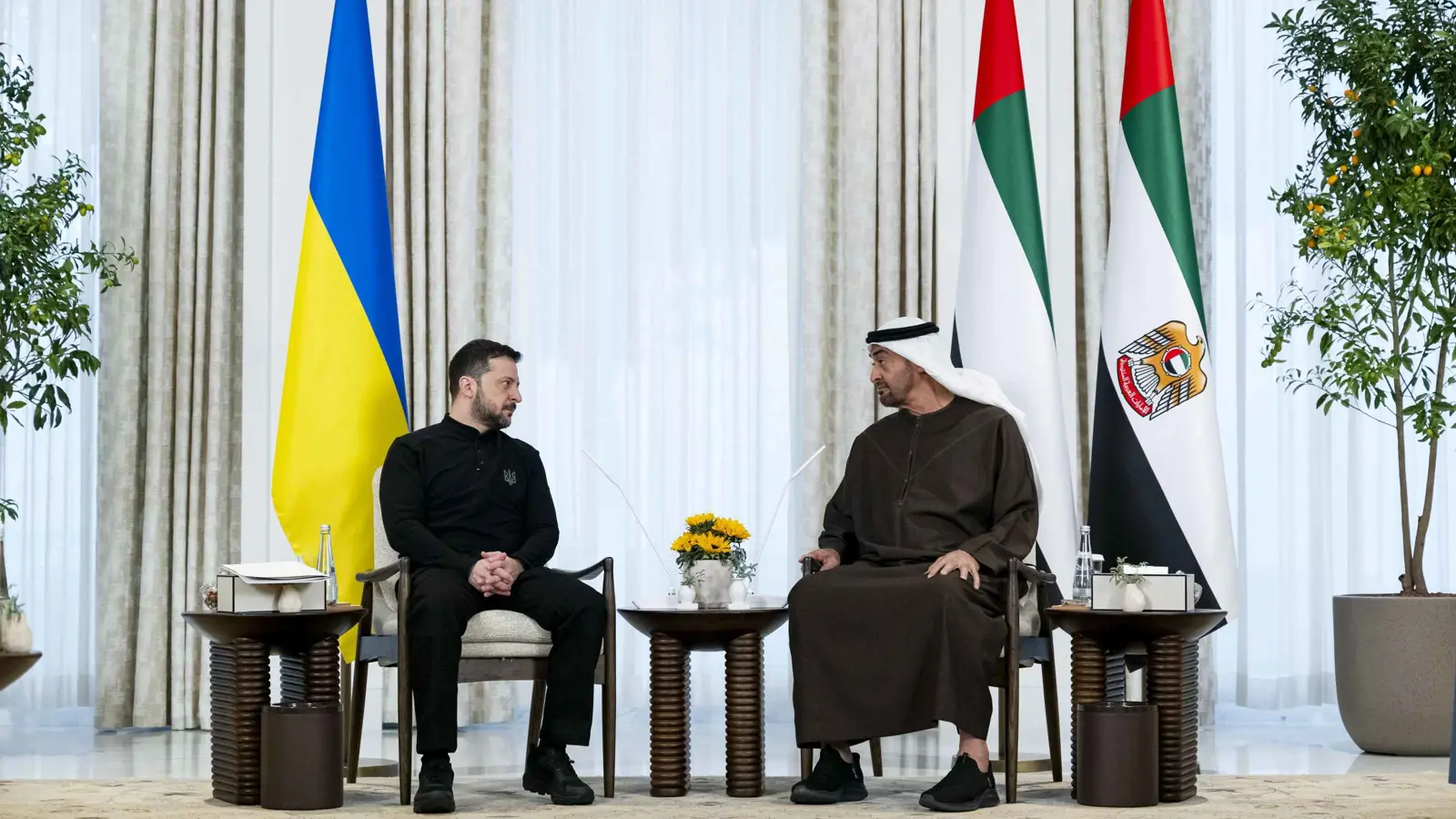 الإمارات وأوكرانيا توقعان اتفاقية "الشراكة الاقتصادية الشاملة"