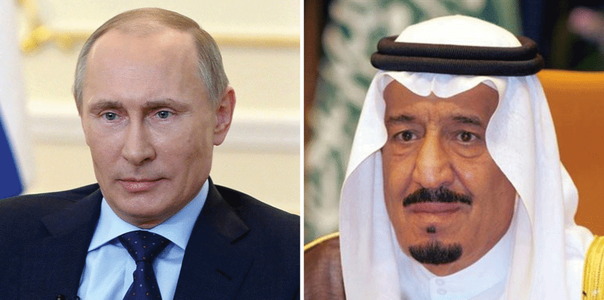 الكرملين: بوتين لن يتحدث مع الملك سلمان بشأن النفط