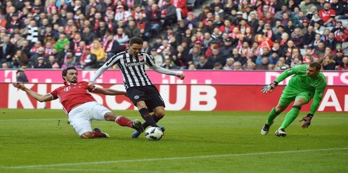 إنقاذ رائع من ماتس هوملز (فيديو وصورة)