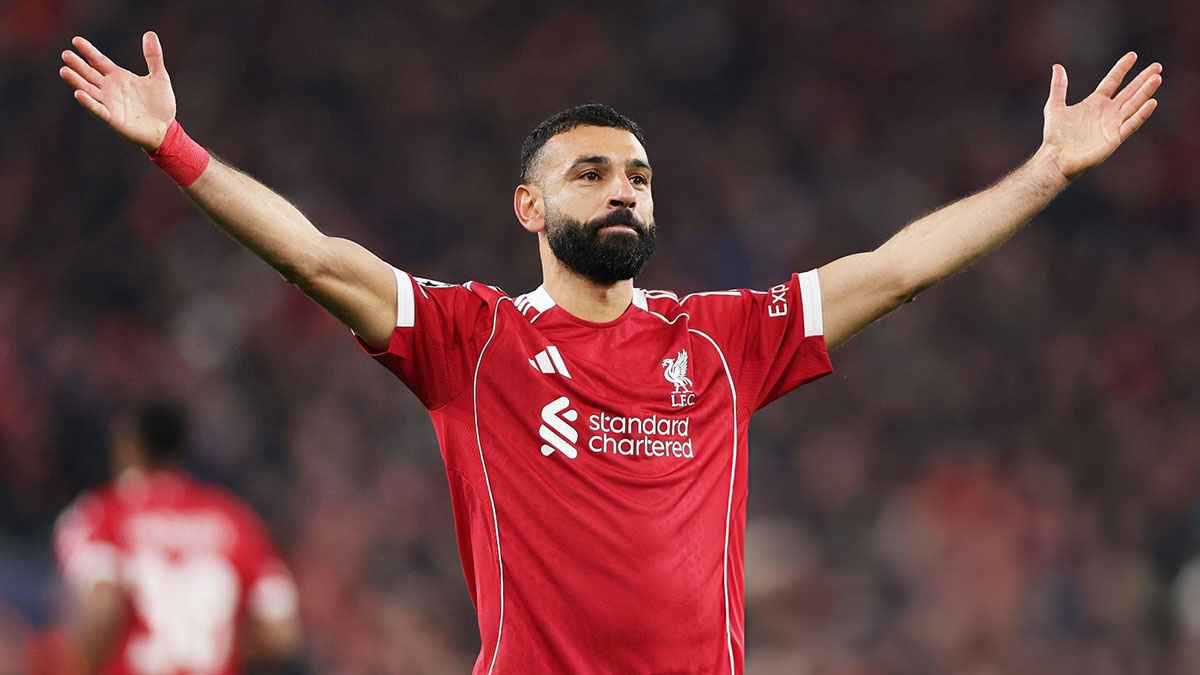 محمد صلاح يعادل رقم "عدوه" في دوري أبطال أوروبا 