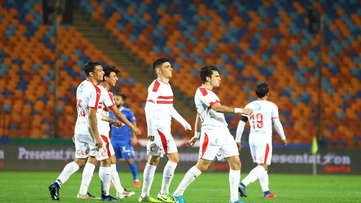 التشكيلة المتوقعة لمباراة الزمالك ضد طنطا اليوم في الدوري المصري