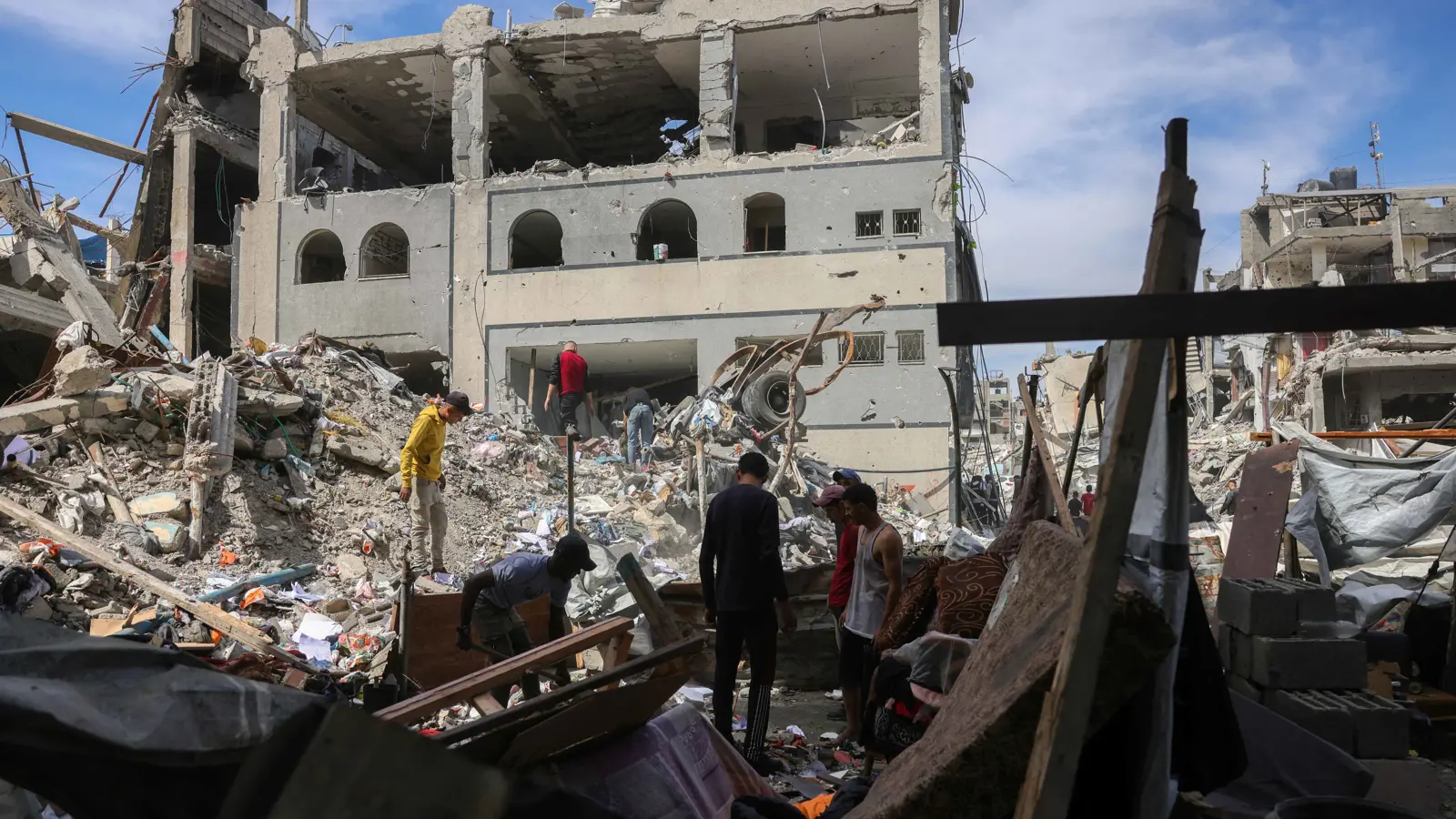 خروج آخر مستشفى لعلاج مرضى السرطان في غزة عن الخدمة