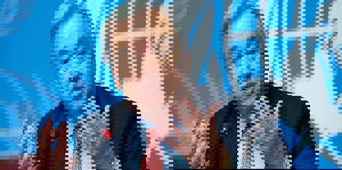 غوتيريش: الأونروا تعيش أزمة مالية غير مسبوقة