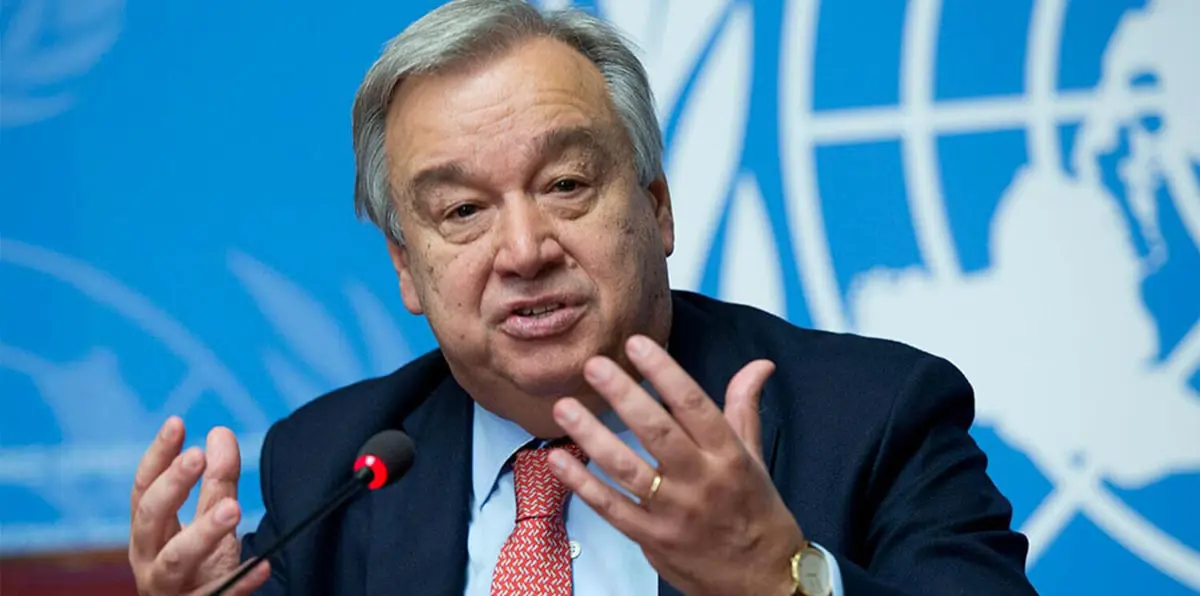 غوتيريش: الأونروا تعيش أزمة مالية غير مسبوقة