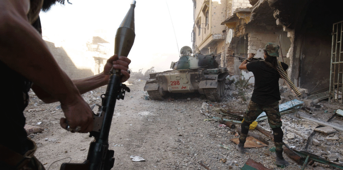 اتفاق على وقف إطلاق النار بين اللواء السابع وقوة حماية طرابلس