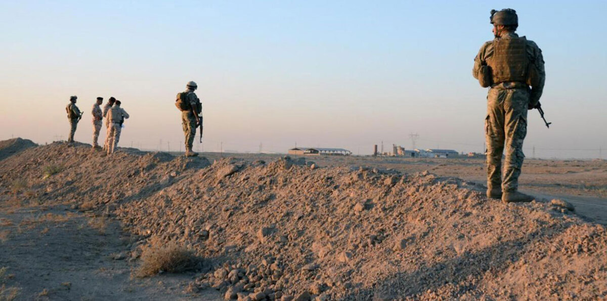 القوات العراقية تطلق عمليتي تفتيش واسعتين قرب الحدود السورية