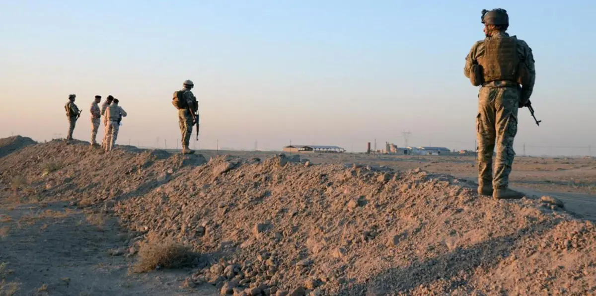 القوات العراقية تطلق عمليتي تفتيش واسعتين قرب الحدود السورية