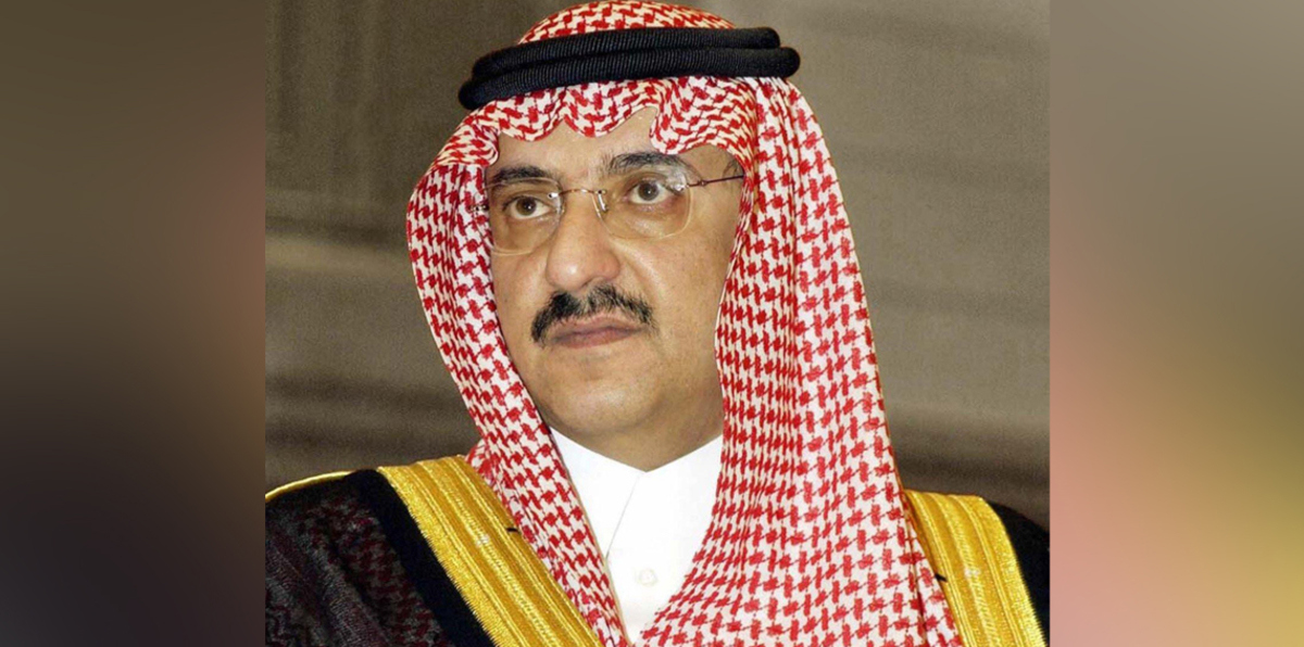 شاهد الأمير محمد بن نايف في ثاني ظهور له خلال رمضان (صورة)