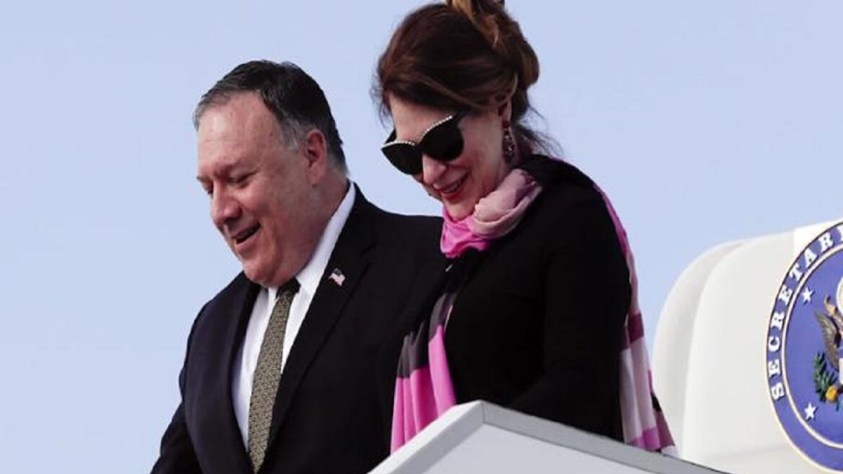 الخارجية الأمريكية: لا مخالفات في رحلات زوجة بومبيو‎