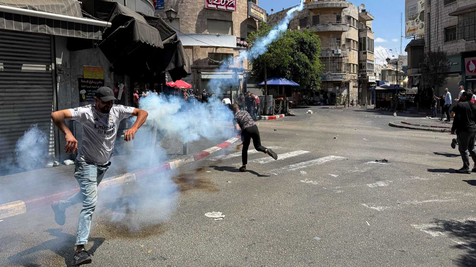 مقتل فلسطينيَين برصاص قوات إسرائيلية في الضفة الغربية