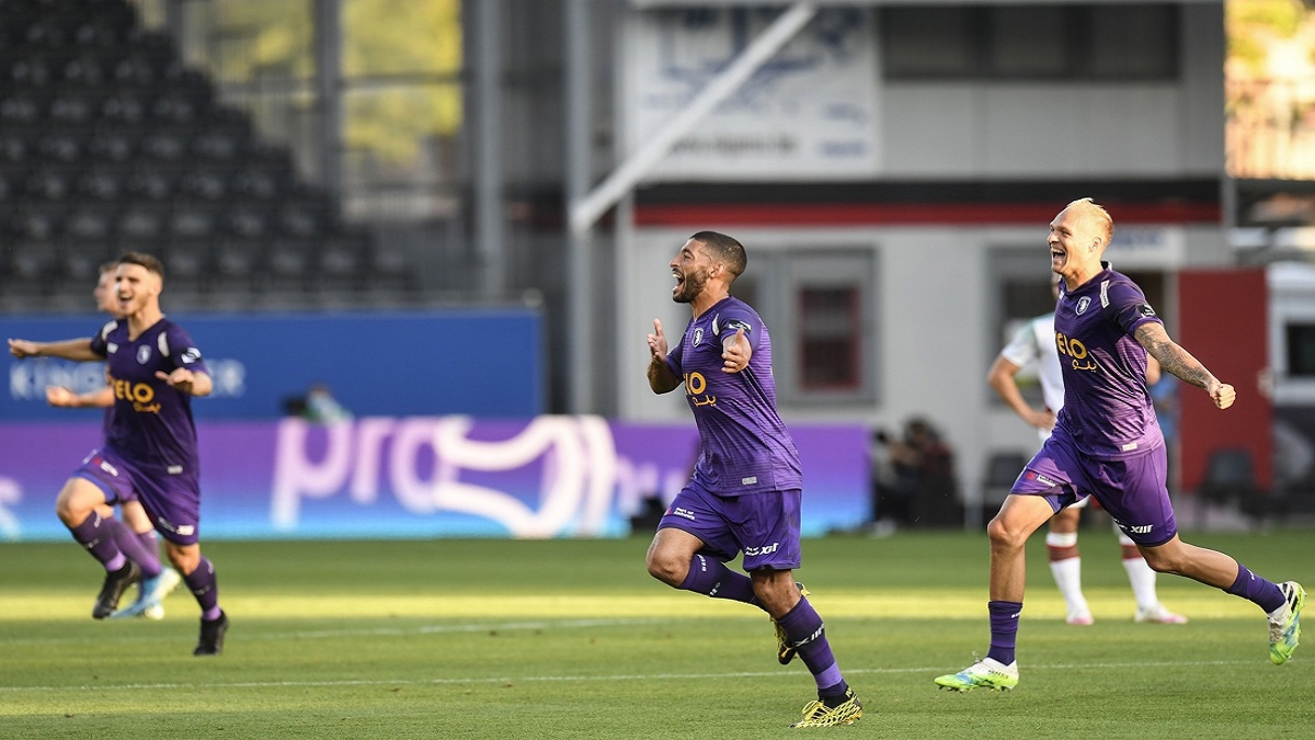 بيرشكوت البلجيكي المملوك للأمير عبدالله بن مساعد يصعد للدوري الممتاز