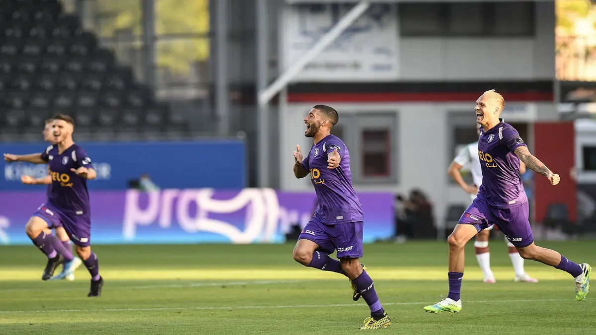 بيرشكوت البلجيكي المملوك للأمير عبدالله بن مساعد يصعد للدوري الممتاز