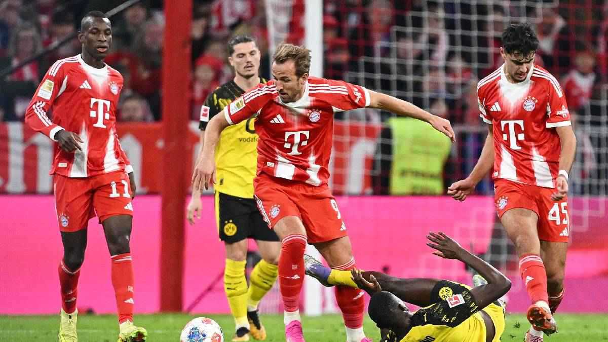 هاري كين يقود بايرن ميونخ لإسقاط بروسيا دورتموند (فيديو)
